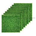 Realistic Look Garden Synthetic Grass Turf Patio Green Lawn Carpet Atificial Grass Deck Tile